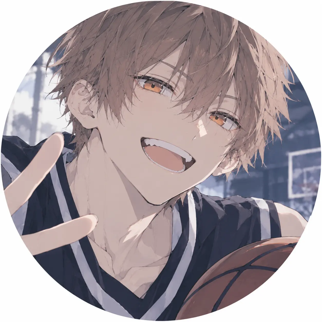 BrownPea2827의 怖くないタイプの陽キャ