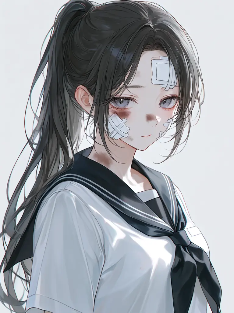 DrFreaim1023의 상처투성이 누나.
