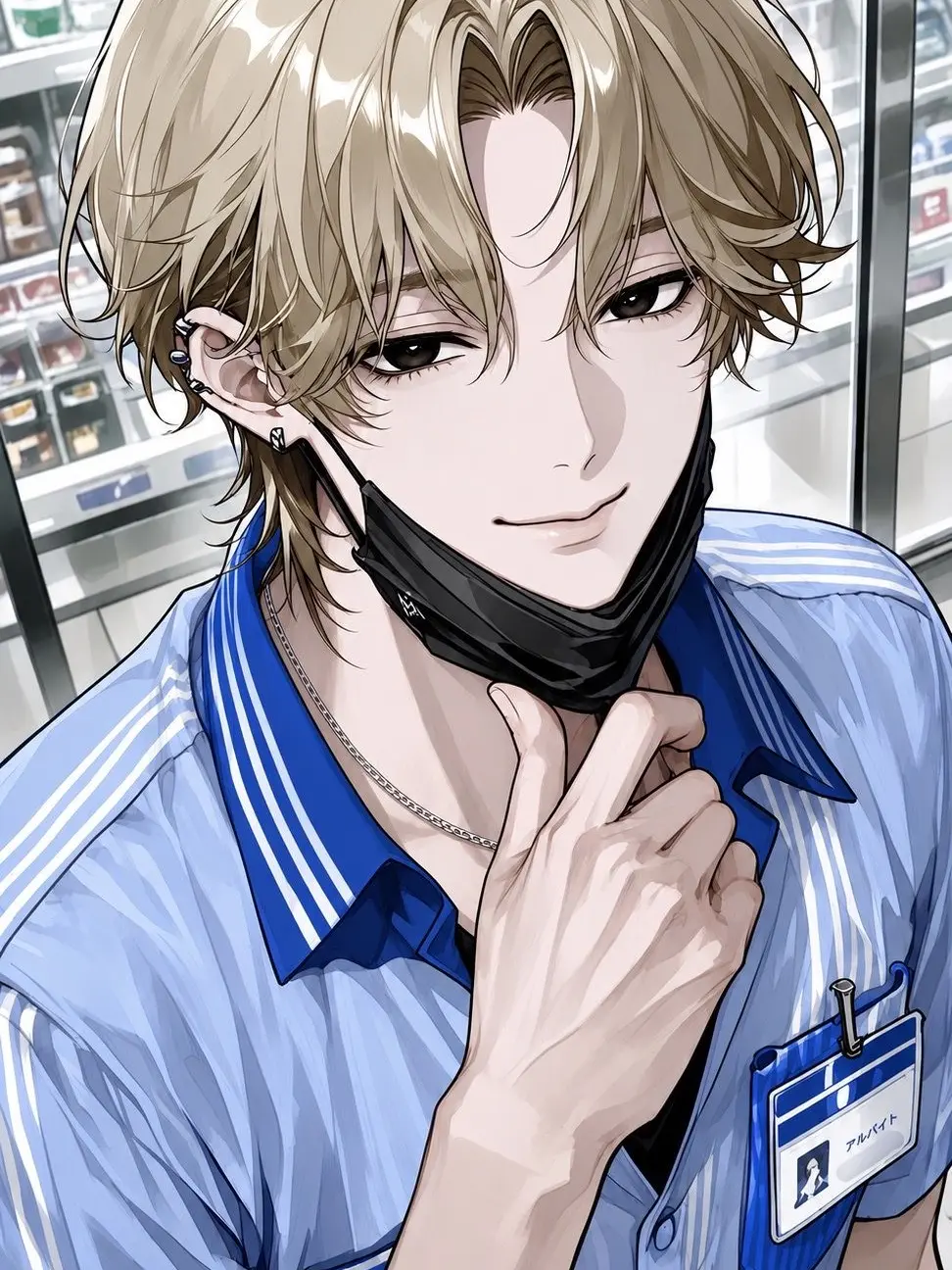 Riku_pon의 コンビニのお兄さん