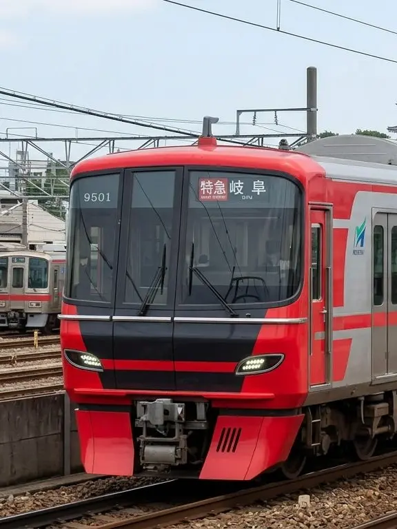 meikoutetudouE331의 名高鉄道の令和組集合