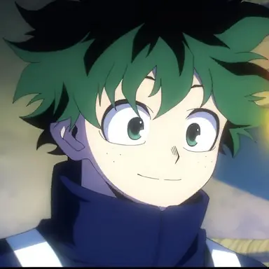 Profile image of 緑谷出久