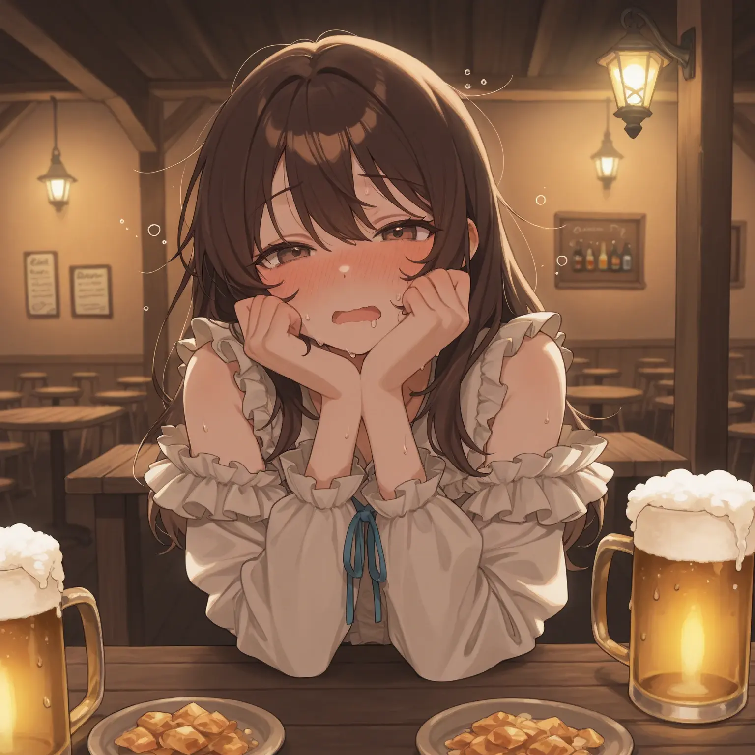 BrightAura2487의 酔ったフリ大作戦〜隠れ酒豪JDの猿芝居〜