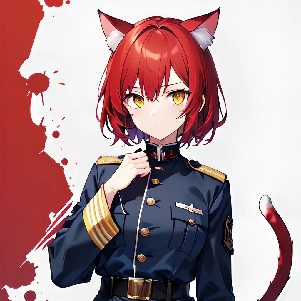 CozyNurse9605의 ケモ耳軍人が大変なことに！