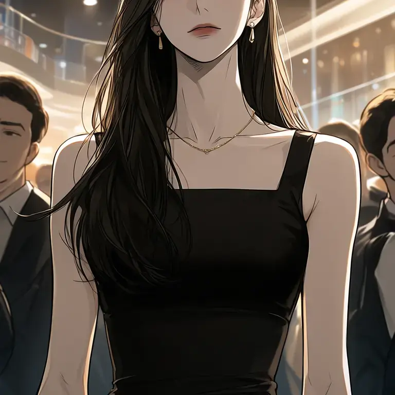 BigPress3795의 The Girl Everyone Watched