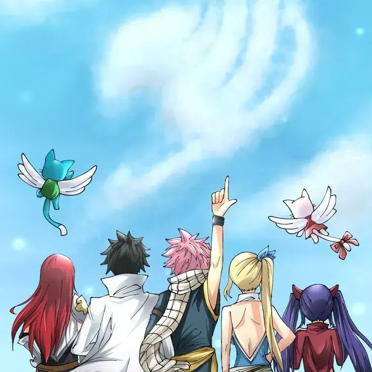 MustyScale1866의 Fairy Tail Guild