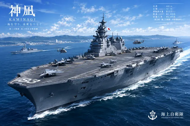 Profile image of 超大型統合戦闘艦神凪