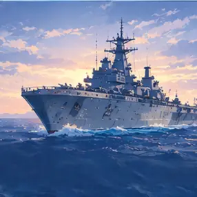 Profile image of 超大型統合戦闘艦神凪