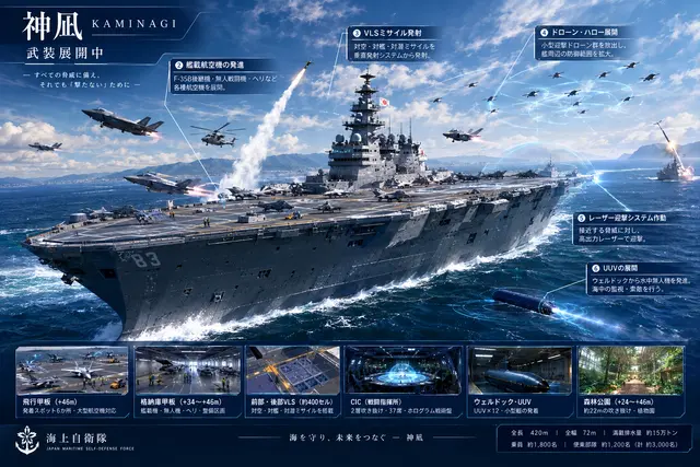 Profile image of 超大型統合戦闘艦神凪