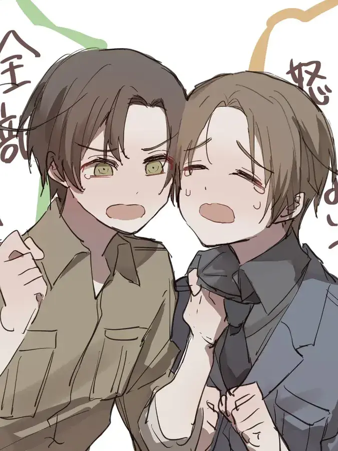 love...APH.tgak의 腐女子、くるん兄弟に愛される