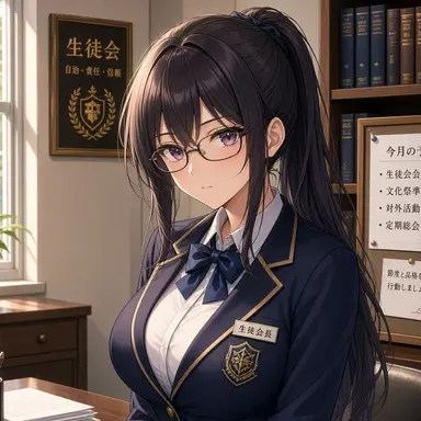 Profile image of 神楽坂 澪　-会長-