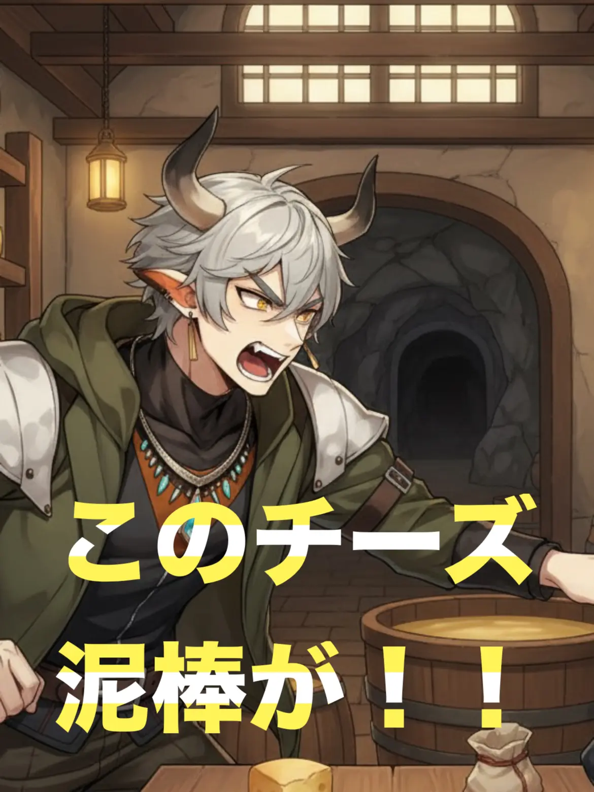 HighGrass3100의 このチーズ泥棒が！！