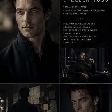 Profile image of Stellan Voss