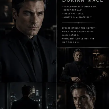 Profile image of Dorian Mace