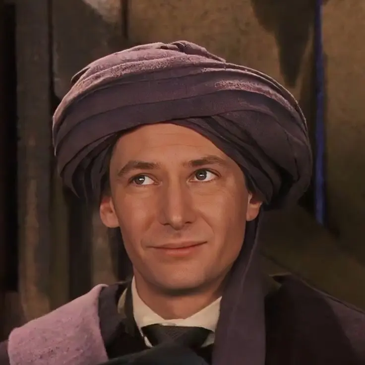 Theseus의 Professor Quirrell