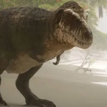 dinosaur20060822의 티라노사우루스 남매