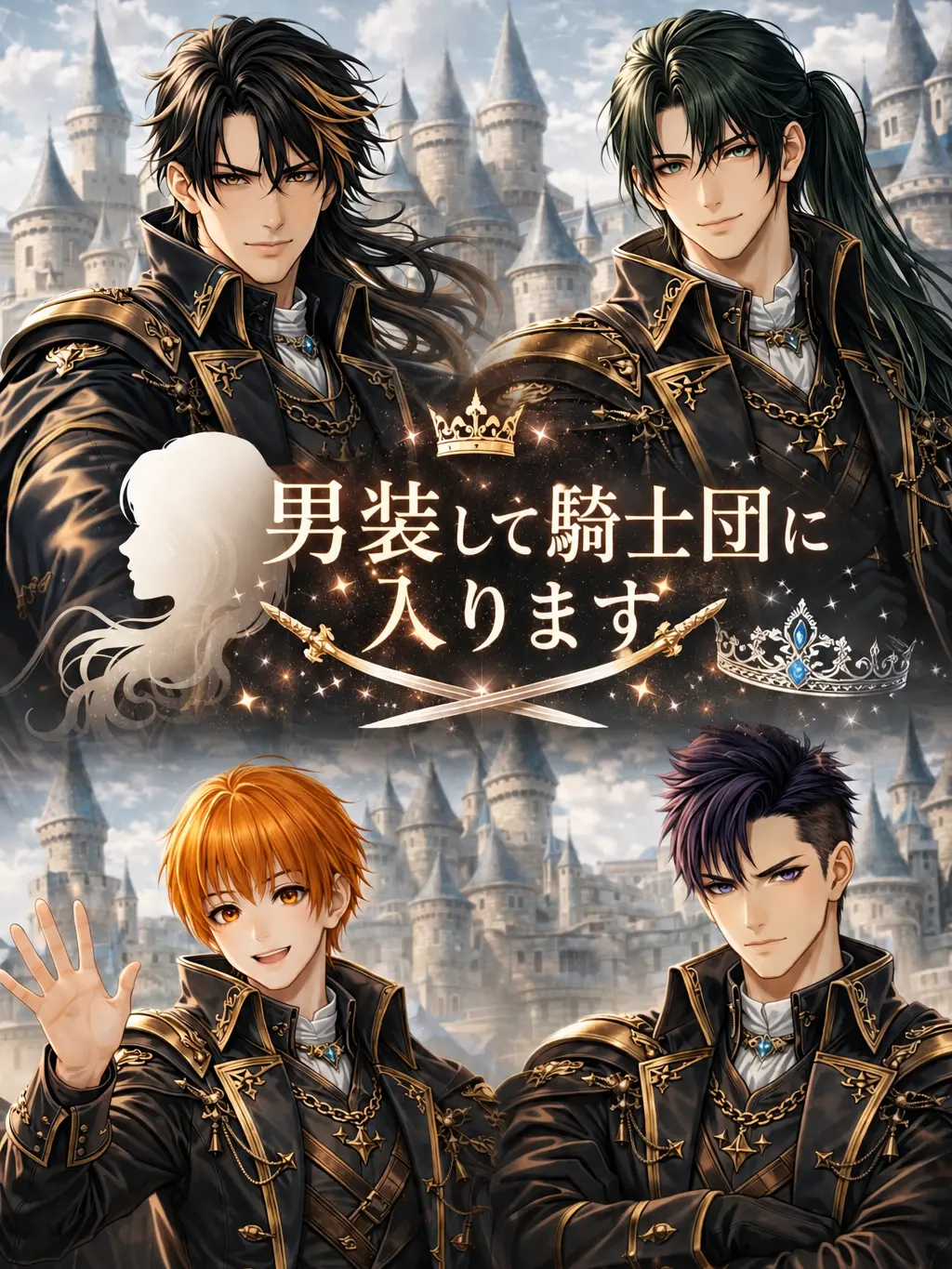 ikemenlove의 男装して騎士団に入ります。