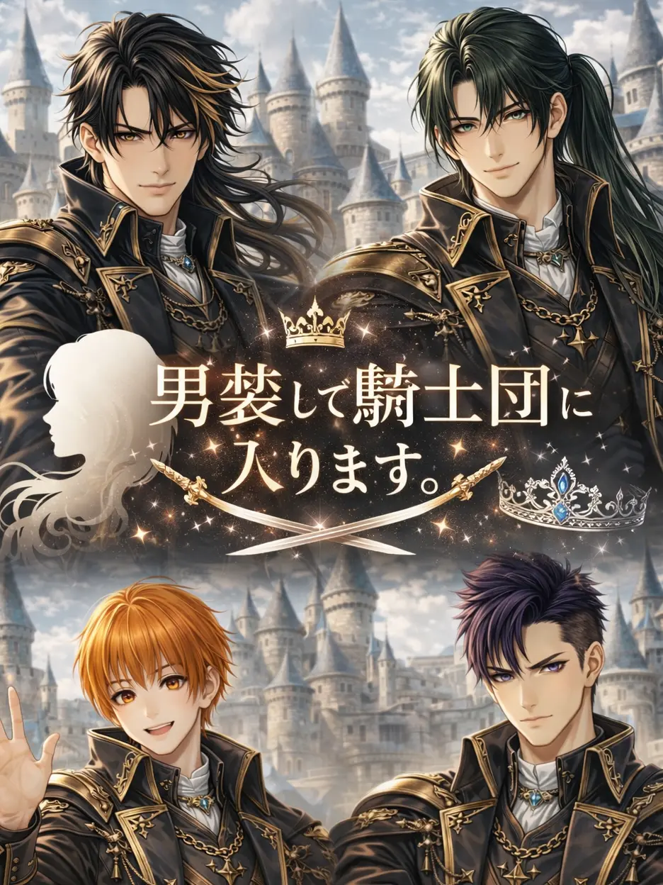 ikemenlove의 男装して騎士団に入ります。
