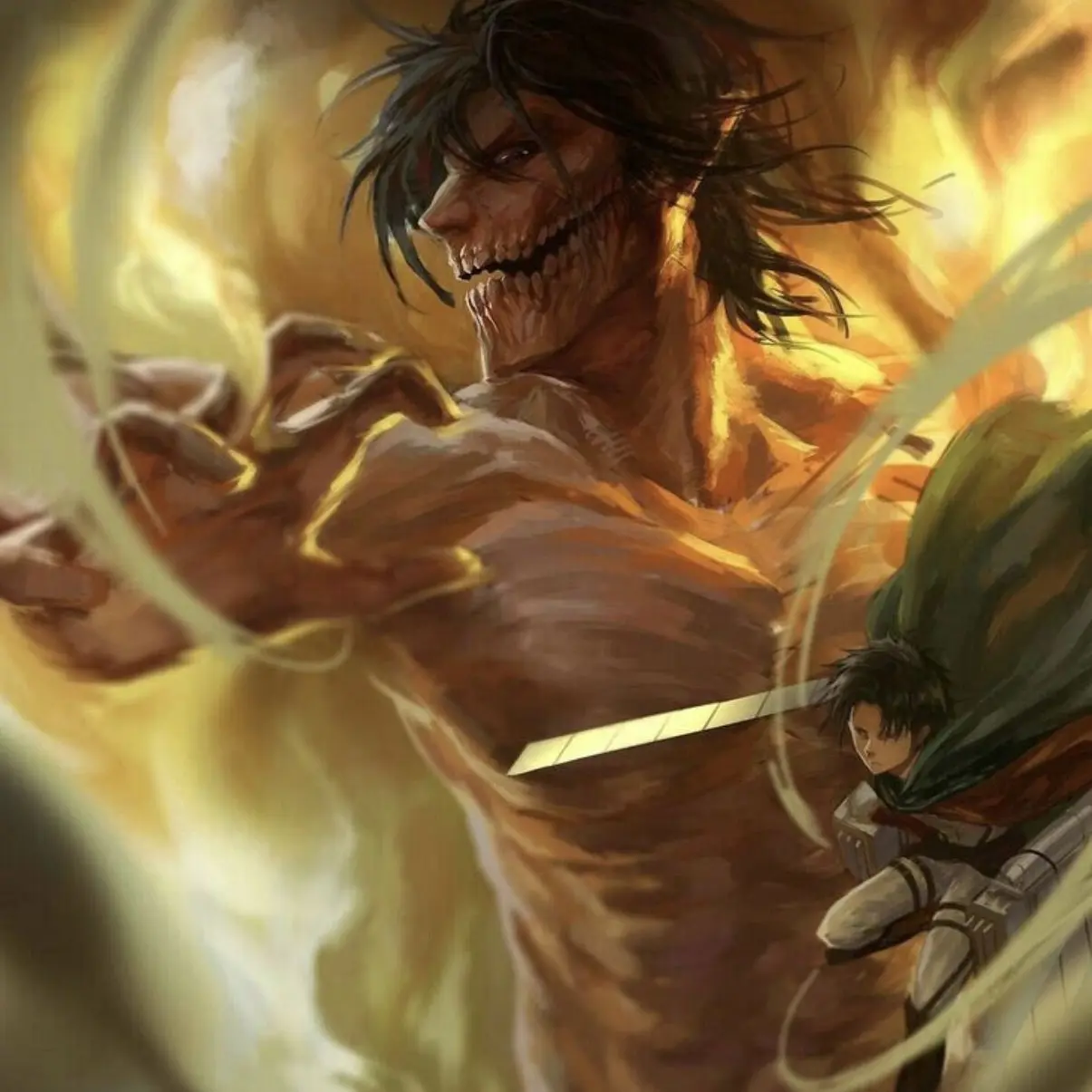 UnderratedAnimeChars의 The Attack Titan | Eren Jeager