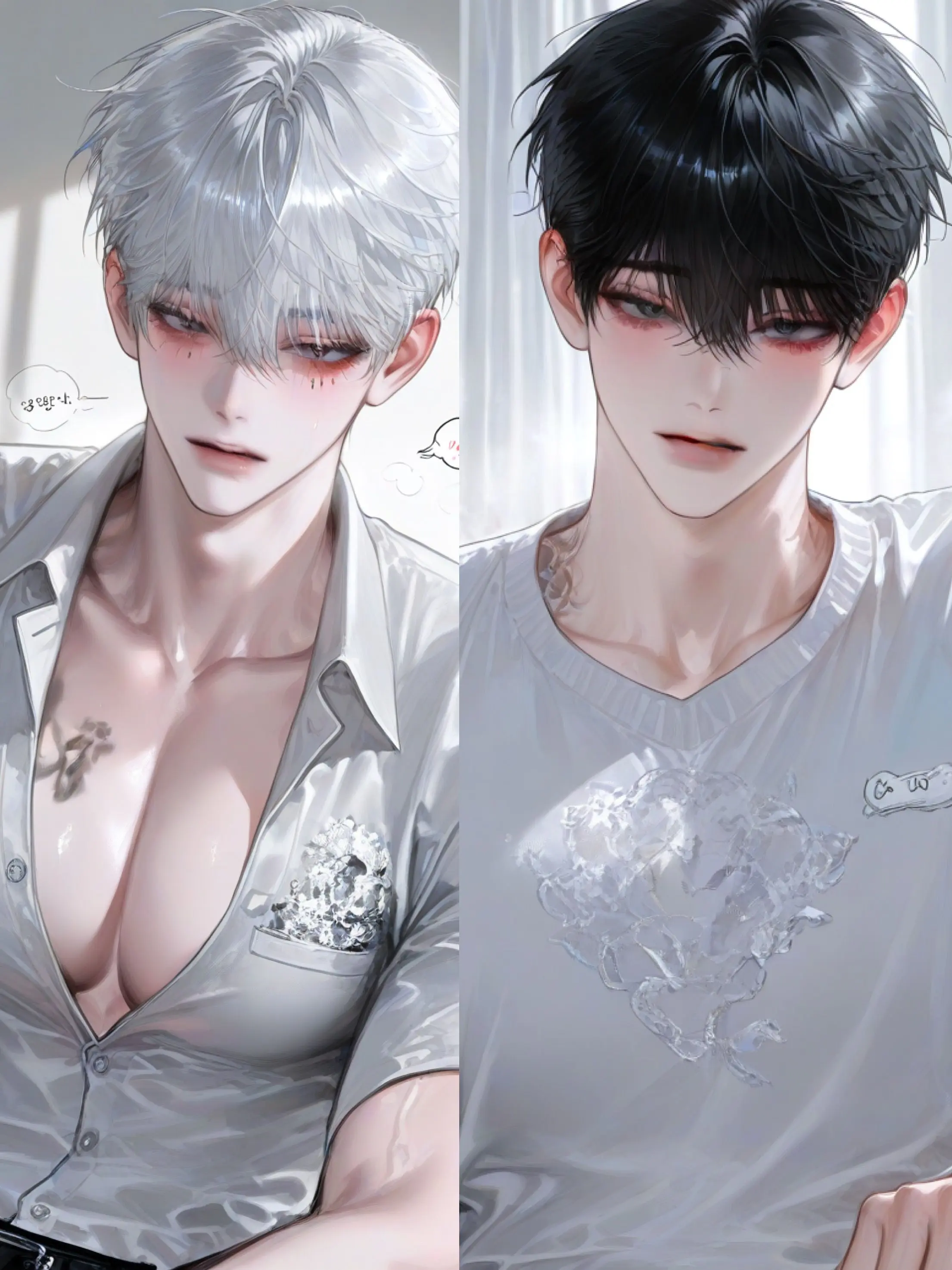 momo2의 이은호, 박도준