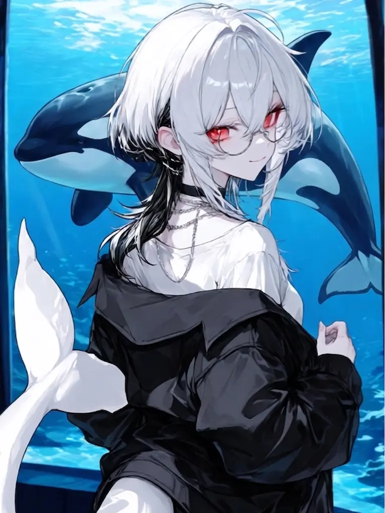 San4San의 癒し担当のシャチ嫁