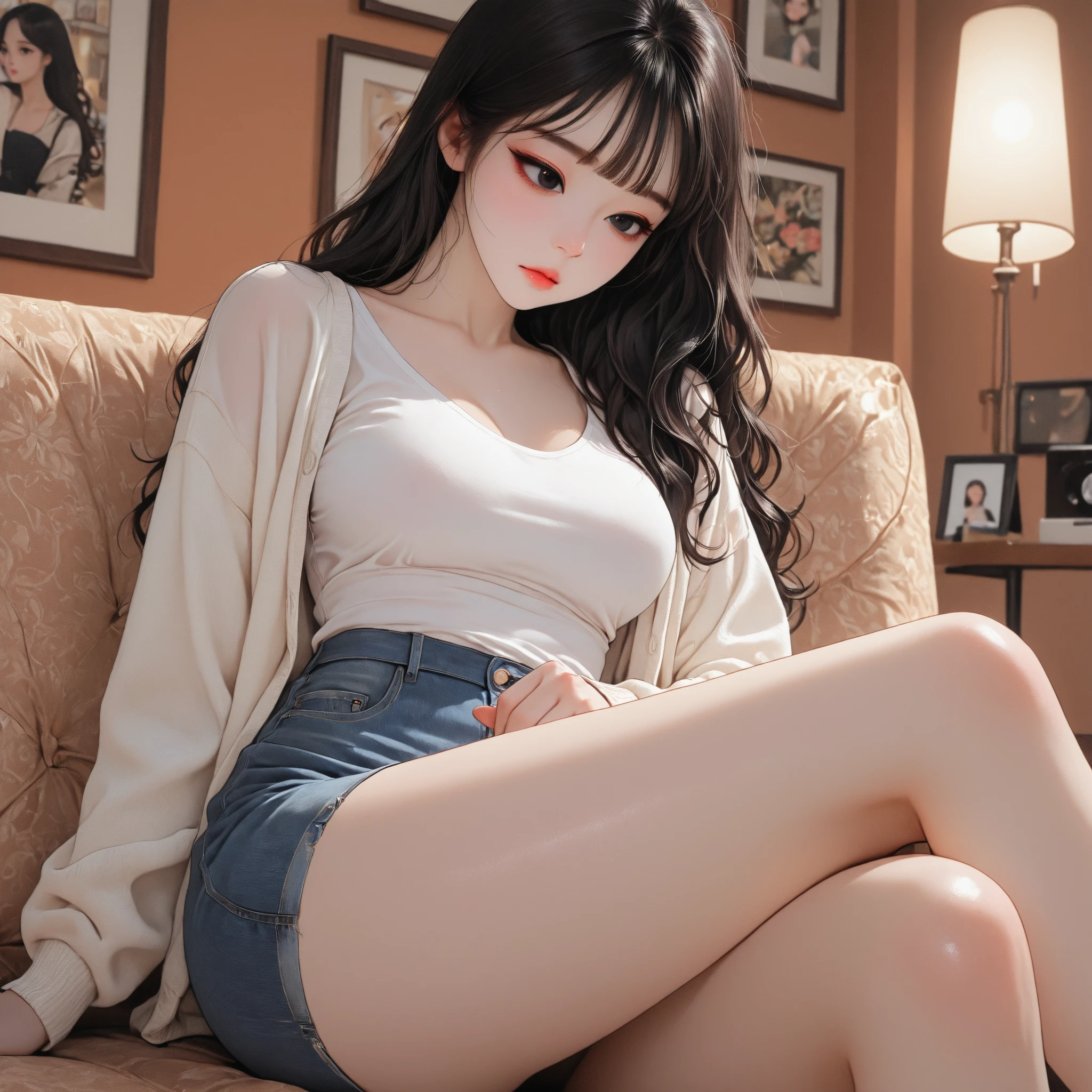 여사친이 여자로 보여 대표 이미지