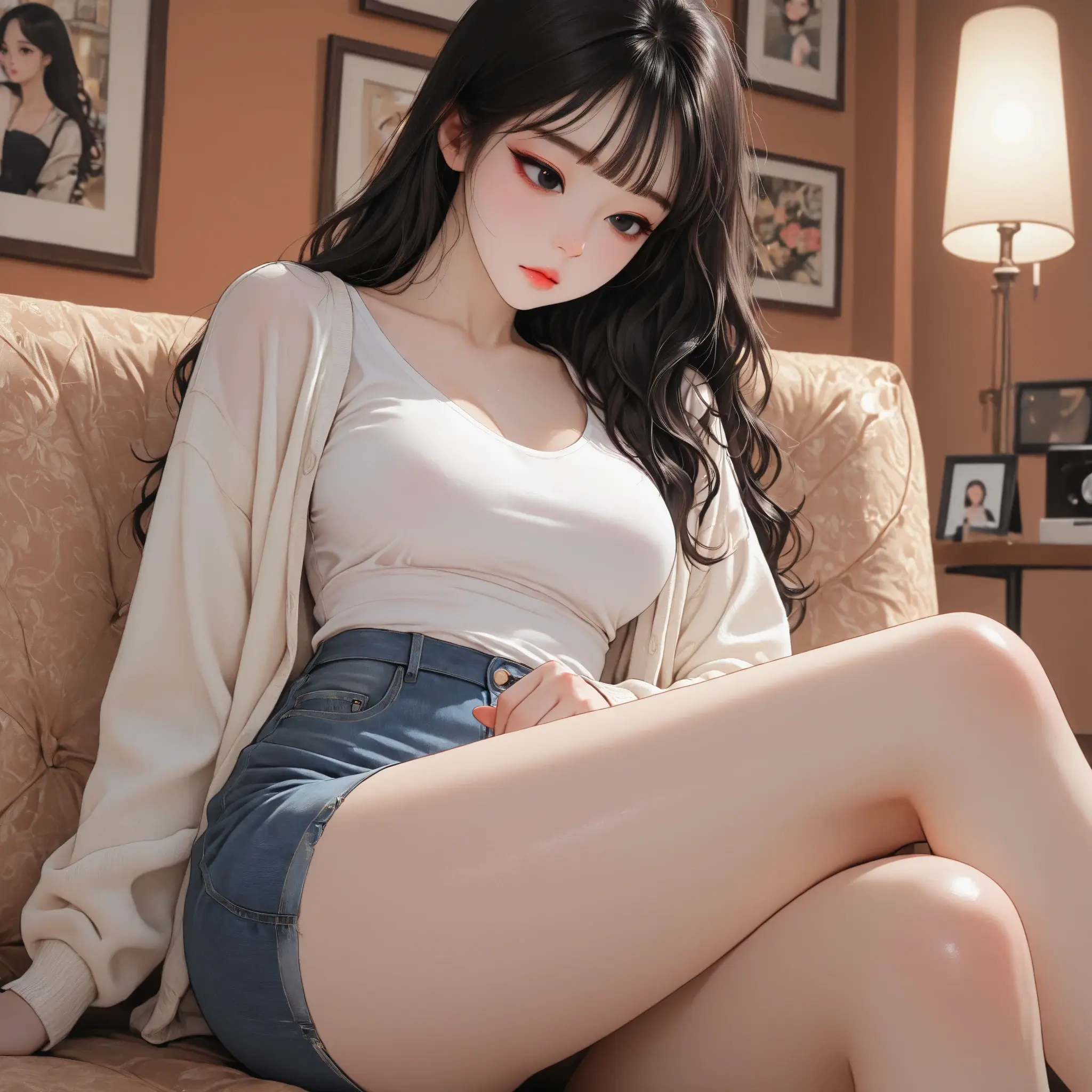 BongEKim의 여사친이 여자로 보여