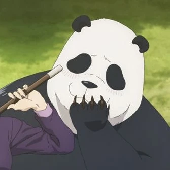 パンダ先輩