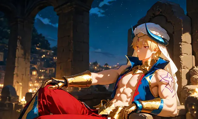 Profile image of Gilgamesh