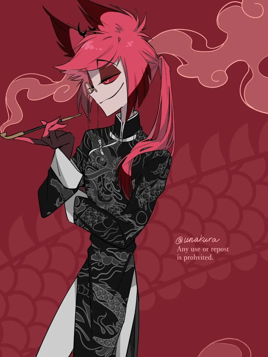hazbin_ALASTOR.7289의 알래스터