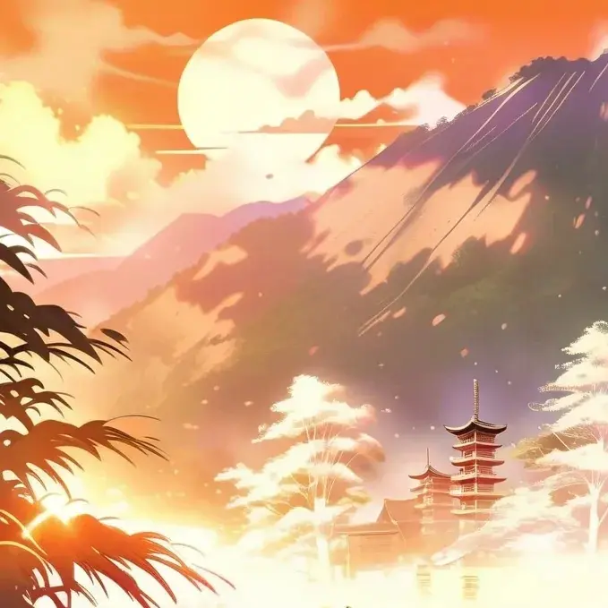Pomodoro1528의 夕焼け山