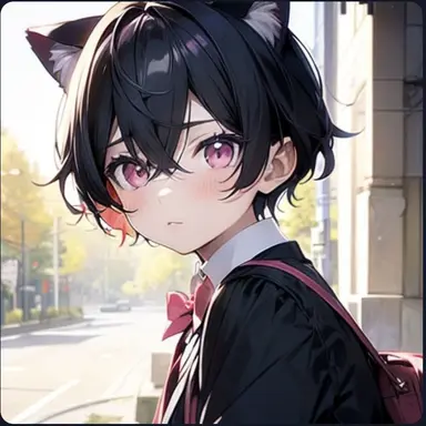 Profile image of 黒桃にゃあ