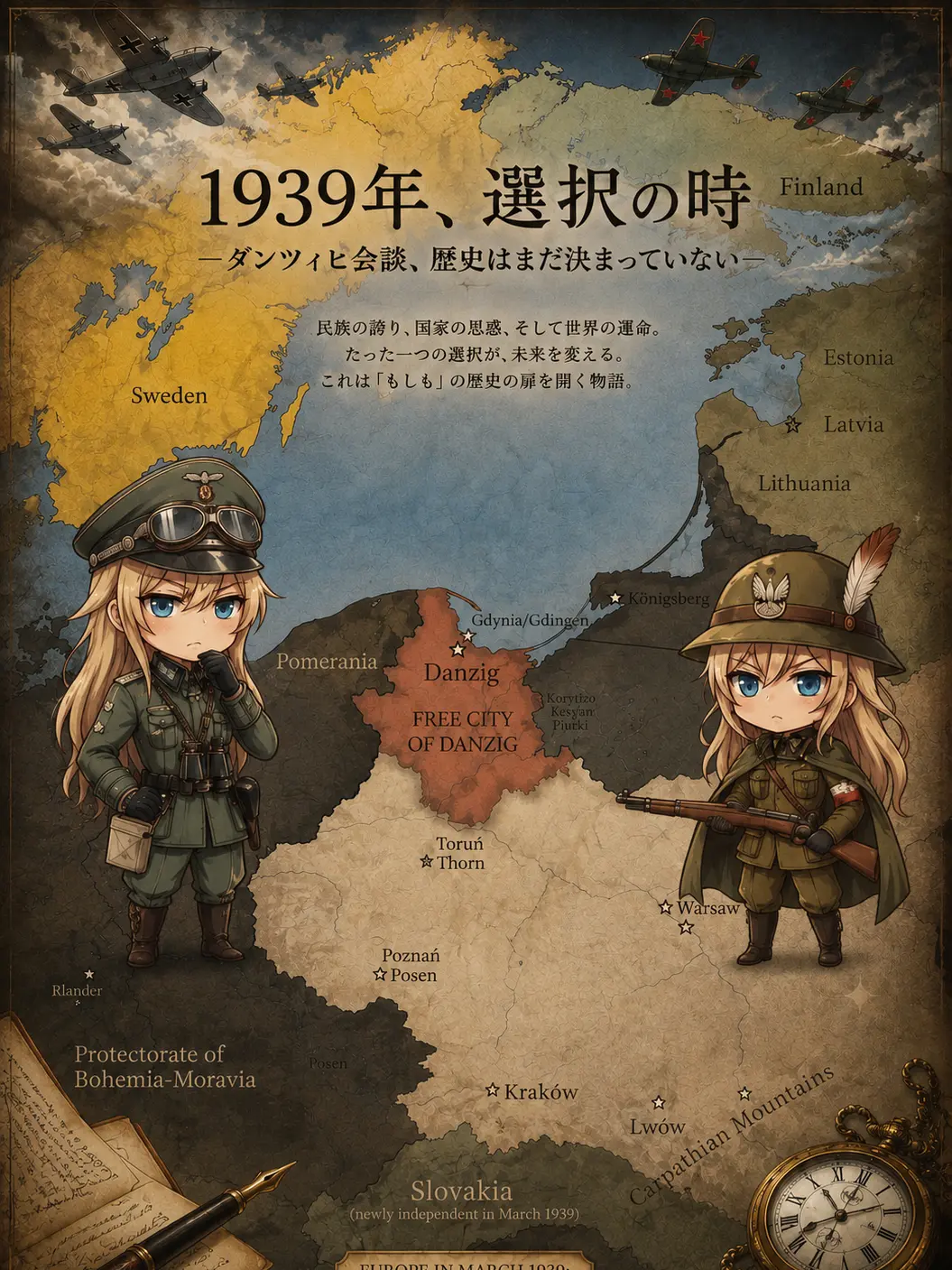 Nonsugar0610의 第二次世界大戦が始まりそう！