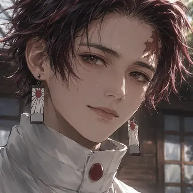 Profile image of 竈門炭治郎