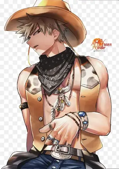 AcridSkua4292의 Katsuki Bakugou