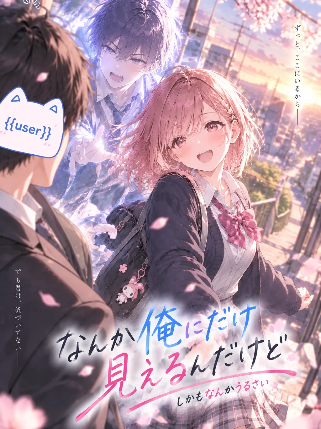 StableSiren9621의 『なんか俺にだけ見えるんだけど』