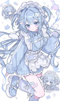 Profile image of 水色天使
