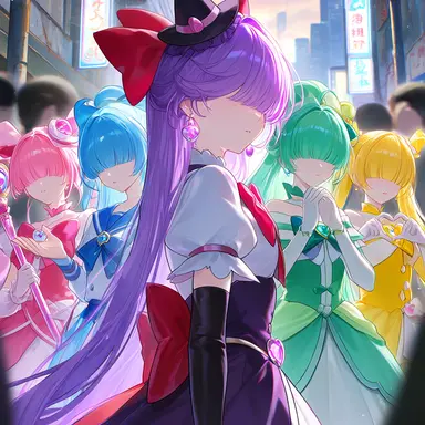Profile image of モブ魔法少女