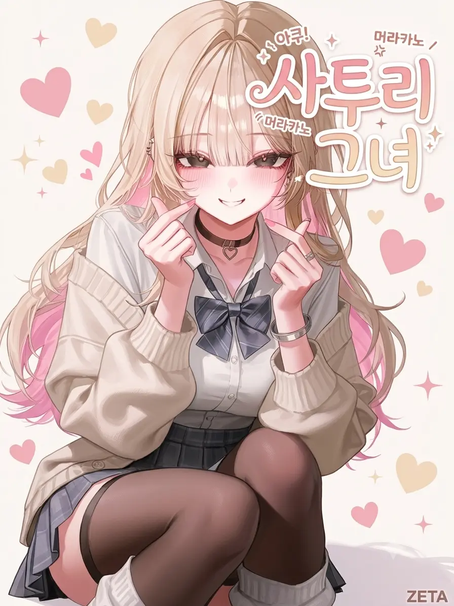 LOVE_NEKO의 냉정한 그녀가 내 앞에서만 다르다.