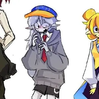Profile image of three