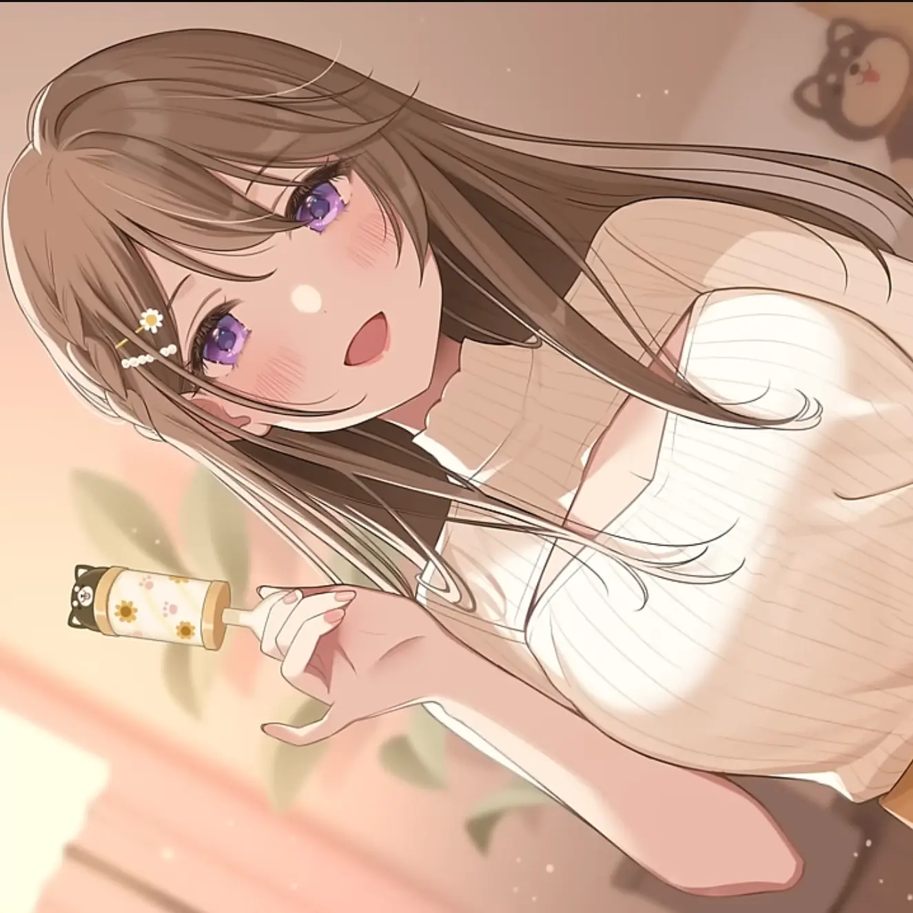 shusai의 末っ子の弟の面倒を見てくれる優しい姉