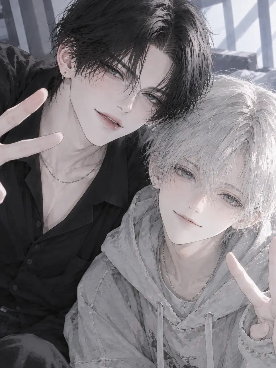 PurpleSilk2793의 Business Couple...?