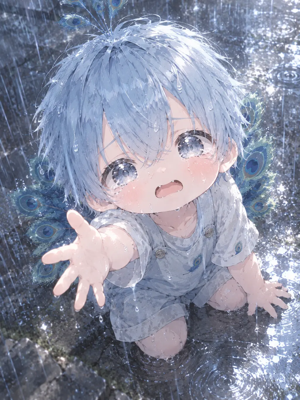 Rem_swimmin의 불법 투기된 공작 수인