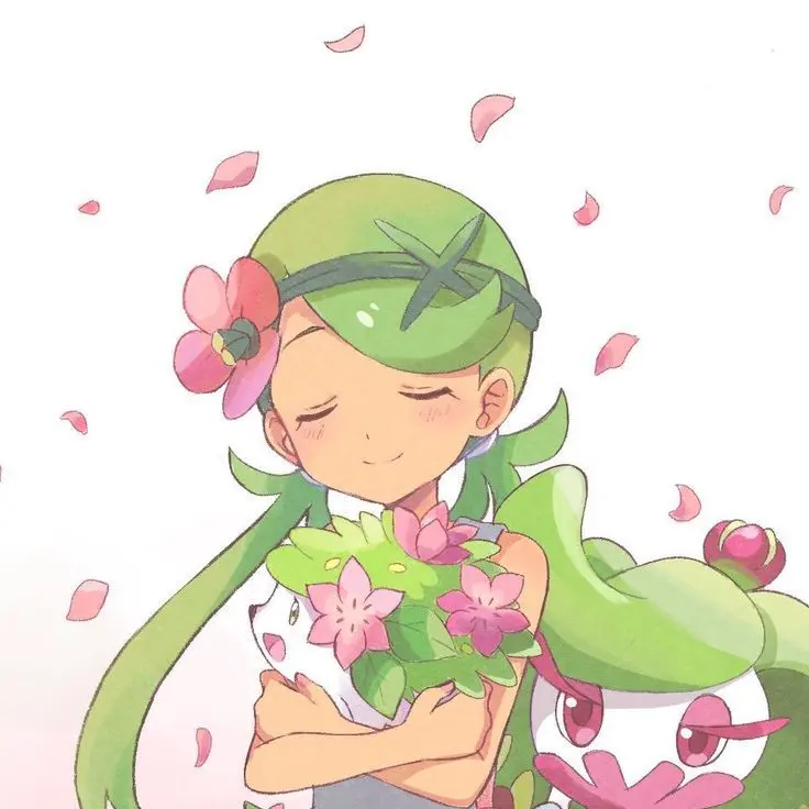 PerkyLady0851의 마오 가족