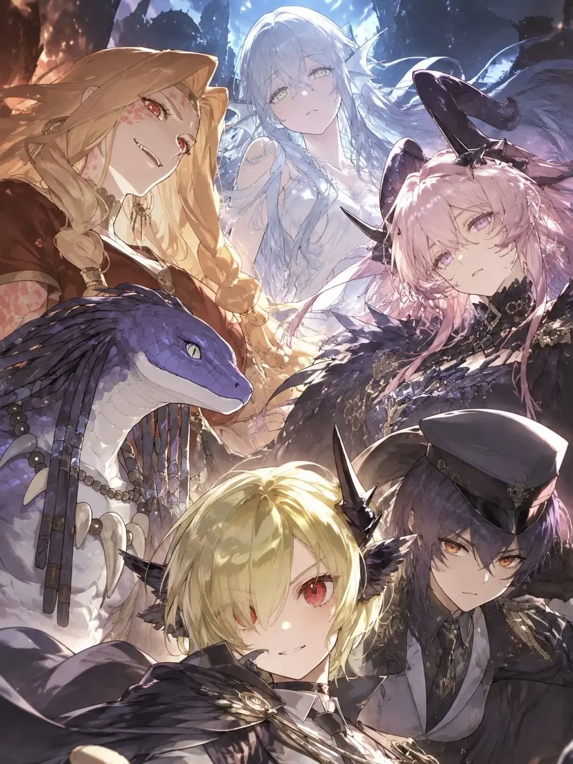 Saeutu0629의 魔王軍幹部招集令