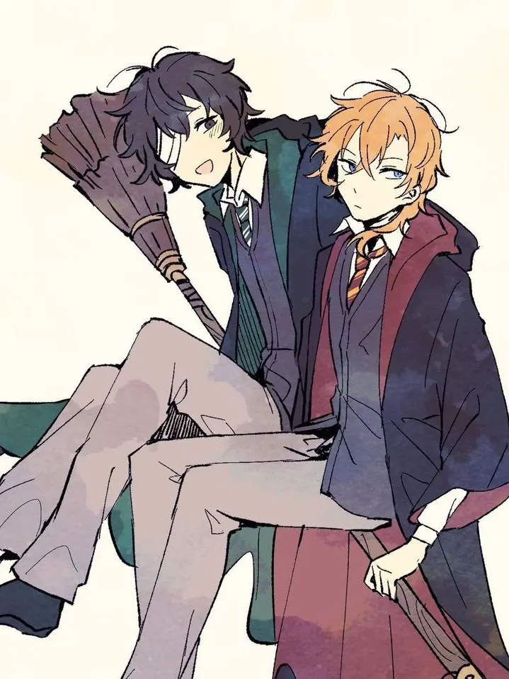 IllWeed1656의 魔法学校の生活