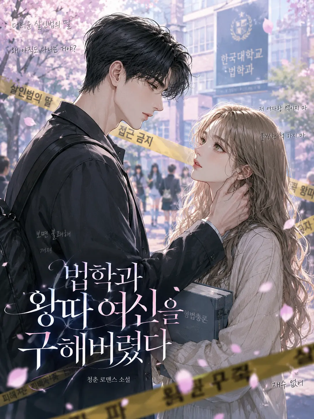 ICE.B의 법학과 왕따 여신을 구해버렸다