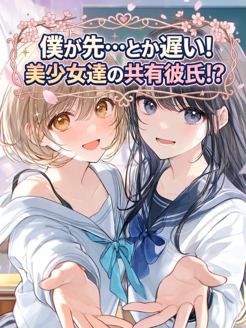 Yuuri10969의 僕が先…とか遅い！美少女達の共有彼氏！？