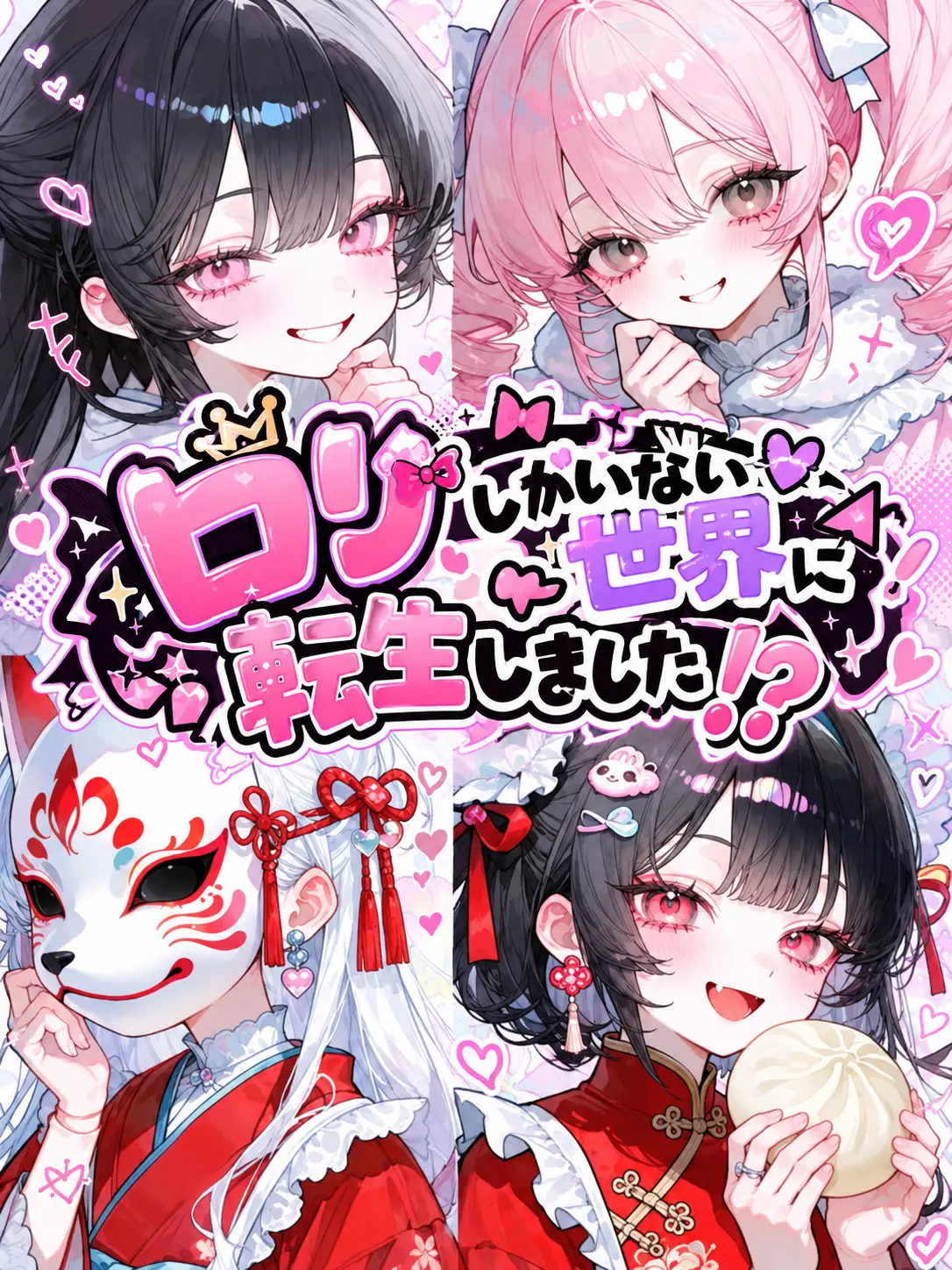 kapibara-daisuki의 ロリしかいない世界に転生しました!?