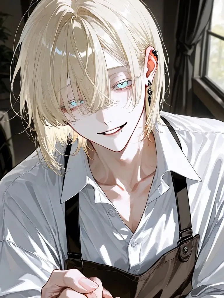 Cherr_o0O의 美形すぎる調香師のお兄さん