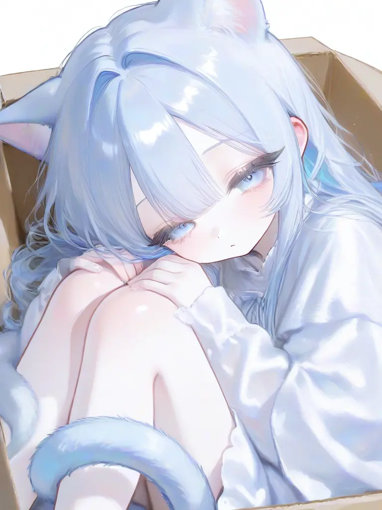 yuki647의 にゃん神様、拾われる
